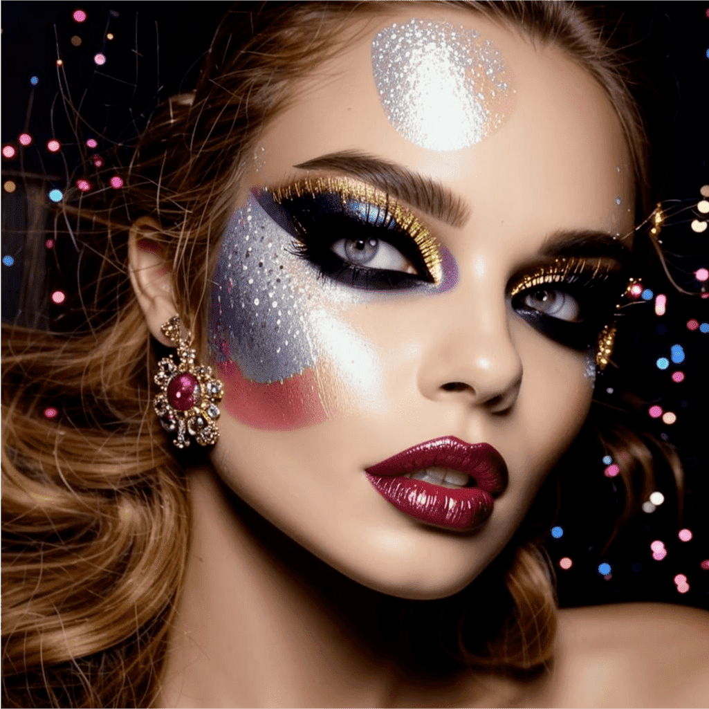 Как использовать мист с шиммером для вечернего образа