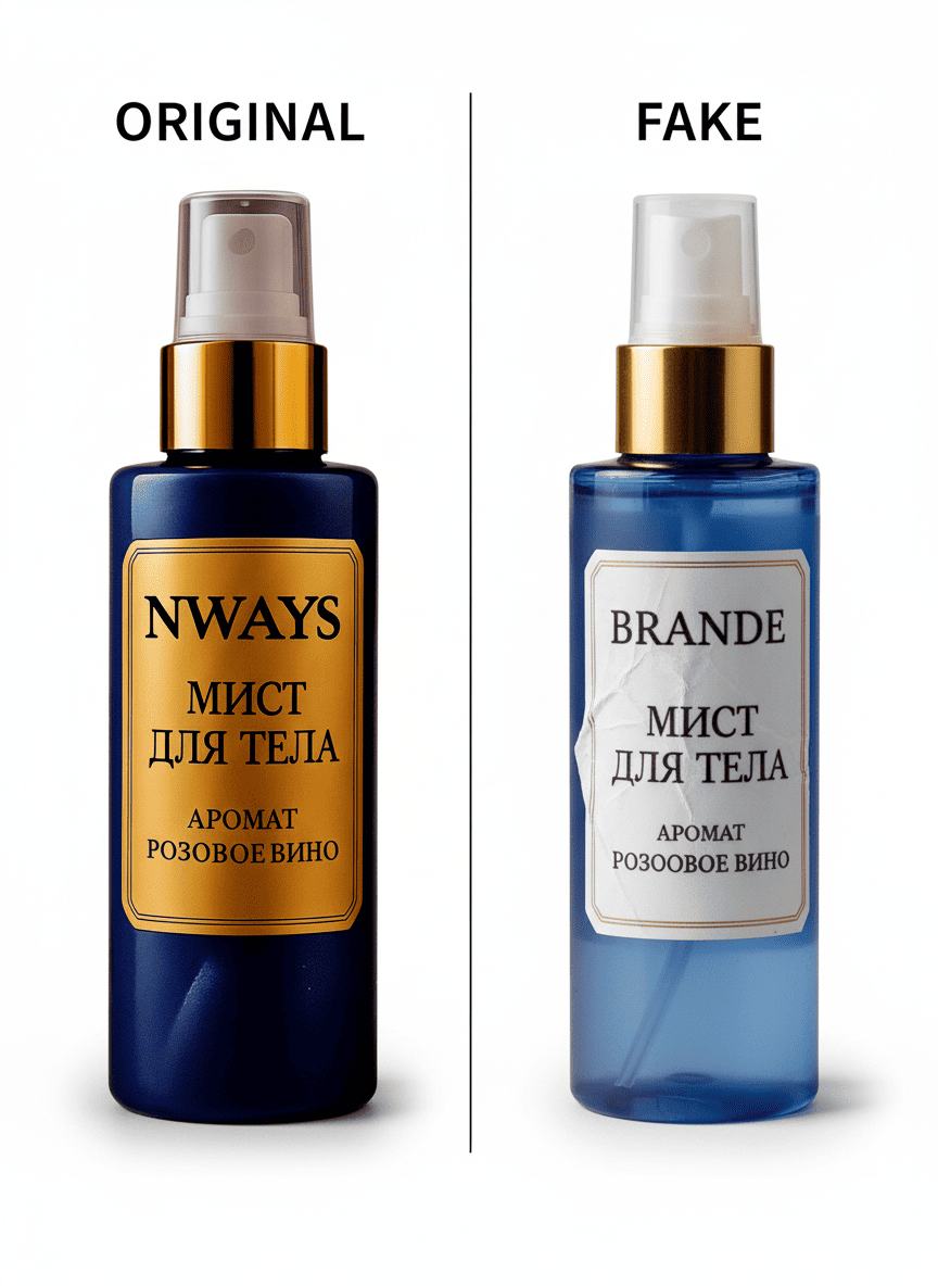 Как не попасть на подделку миста для тела: 5 признаков оригинального продукта