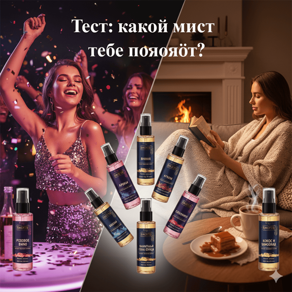 Освой искусство выбора: какой мист для тела тебе подходит?